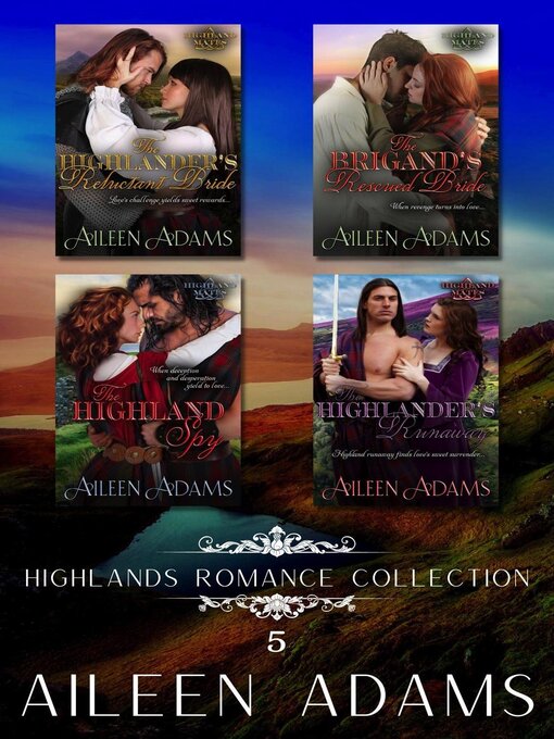 Title details for Highlands Romance Collection Set 5 by Aileen Adams - Available